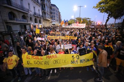 Desde la subdelegación del Gobierno hasta la avenida Catalunya de Lleida
