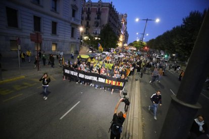 Desde la subdelegación del Gobierno hasta la avenida Catalunya de Lleida