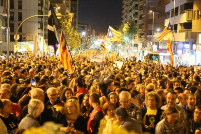 Desde la subdelegación del Gobierno hasta la avenida Catalunya de Lleida