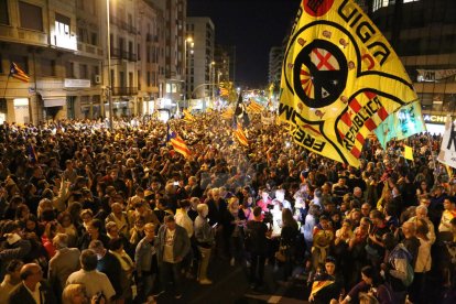 Desde la subdelegación del Gobierno hasta la avenida Catalunya de Lleida