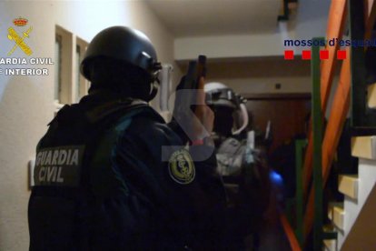 SEGRE / Guàrdia Civil / Mossos d'Esquadra