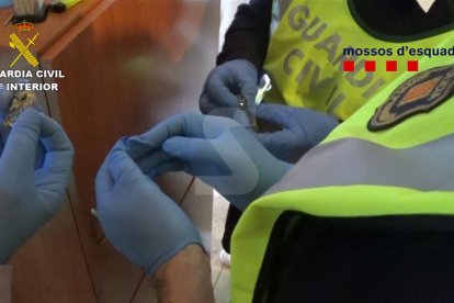 SEGRE / Guàrdia Civil / Mossos d'Esquadra