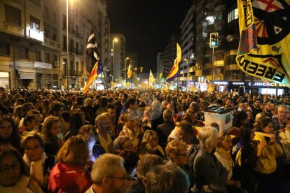 Desde la subdelegación del Gobierno hasta la avenida Catalunya de Lleida