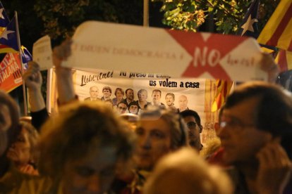 Desde la subdelegación del Gobierno hasta la avenida Catalunya de Lleida
