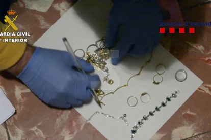 SEGRE / Guàrdia Civil / Mossos d'Esquadra