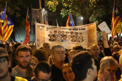 Desde la subdelegación del Gobierno hasta la avenida Catalunya de Lleida