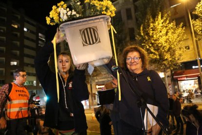 Desde la subdelegación del Gobierno hasta la avenida Catalunya de Lleida