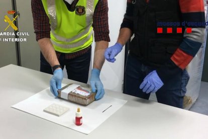 SEGRE / Guàrdia Civil / Mossos d'Esquadra