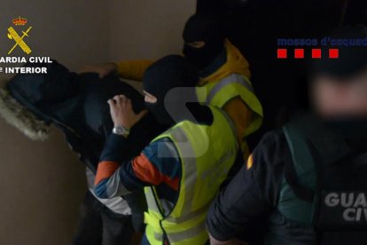 SEGRE / Guàrdia Civil / Mossos d'Esquadra