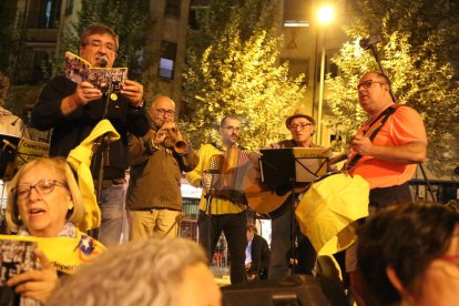Desde la subdelegación del Gobierno hasta la avenida Catalunya de Lleida