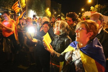 Desde la subdelegación del Gobierno hasta la avenida Catalunya de Lleida