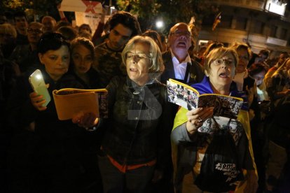Desde la subdelegación del Gobierno hasta la avenida Catalunya de Lleida