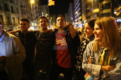 Desde la subdelegación del Gobierno hasta la avenida Catalunya de Lleida