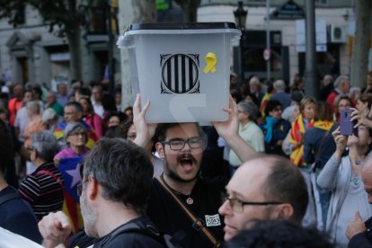 Desde la subdelegación del Gobierno hasta la avenida Catalunya de Lleida