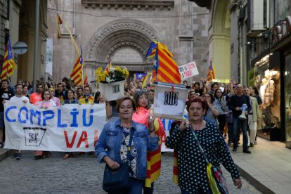 Desde la subdelegación del Gobierno hasta la avenida Catalunya de Lleida