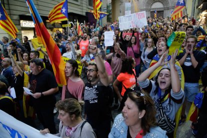 Desde la subdelegación del Gobierno hasta la avenida Catalunya de Lleida