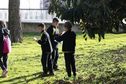 La deportista checa Verónika Kubínová, con medallas de oro en campeonatos europeos y del mundo de orientación en BTT, ha trabajado como auxiliar de conversación dentro del proyecto lingüístico Meridio de este colegio leridano.