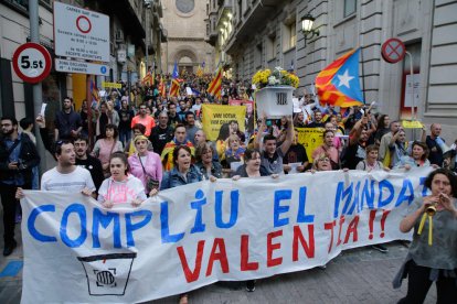 Desde la subdelegación del Gobierno hasta la avenida Catalunya de Lleida
