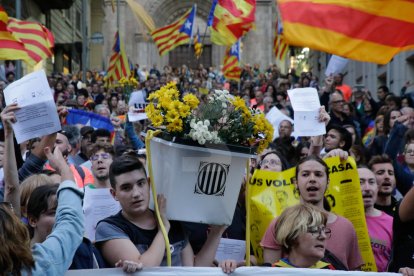 Desde la subdelegación del Gobierno hasta la avenida Catalunya de Lleida