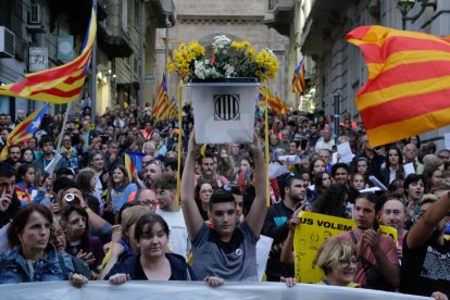 Desde la subdelegación del Gobierno hasta la avenida Catalunya de Lleida