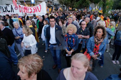 Desde la subdelegación del Gobierno hasta la avenida Catalunya de Lleida