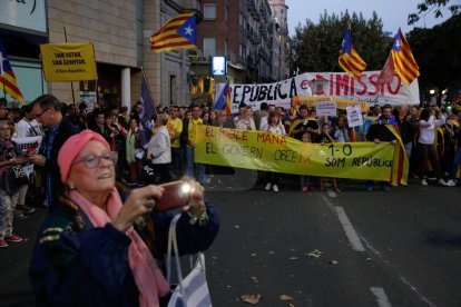 Desde la subdelegación del Gobierno hasta la avenida Catalunya de Lleida