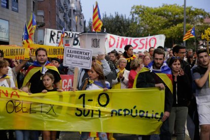 Desde la subdelegación del Gobierno hasta la avenida Catalunya de Lleida