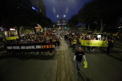 Desde la subdelegación del Gobierno hasta la avenida Catalunya de Lleida