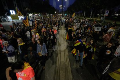 Desde la subdelegación del Gobierno hasta la avenida Catalunya de Lleida