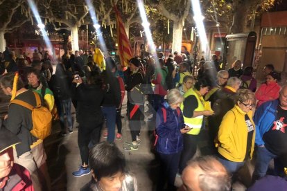 Comença la 'marxa per la llibertat' des de Tàrrega