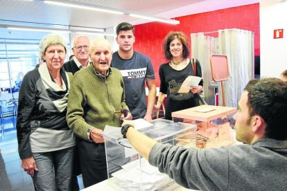 Col·legis electorals a Lleida ciutat i comarques. En actualització...