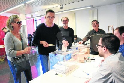 Col·legis electorals a Lleida ciutat i comarques. En actualització...