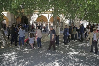 Col·legis electorals a Lleida ciutat i comarques. En actualització...