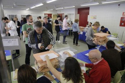 Col·legis electorals a Lleida ciutat i comarques. En actualització...