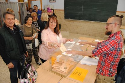 Col·legis electorals a Lleida ciutat i comarques. En actualització...