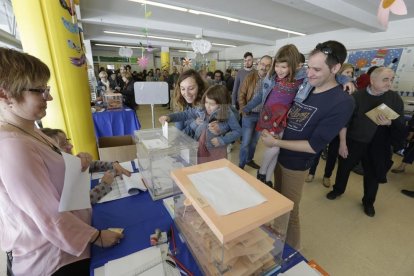 Col·legis electorals a Lleida ciutat i comarques. En actualització...