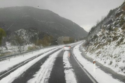 Espectacular pedregada i 30 litres per metre quadrat en mitja hora.