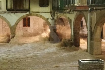 Durante la noche del 22 al 23 de octubre.
