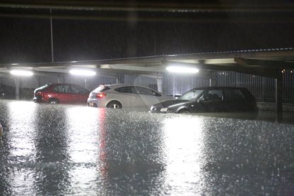 Durante la noche del 22 al 23 de octubre.