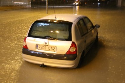 Durante la noche del 22 al 23 de octubre.