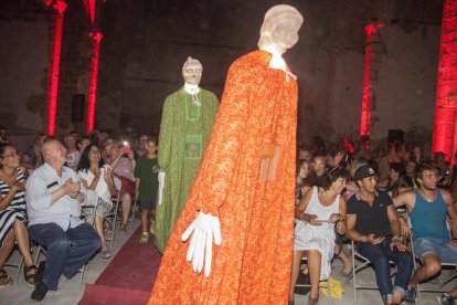 La iglesia de Sant Domènec acogió ayer por la noche la presentación de la programación del Aquelarre 2018.
