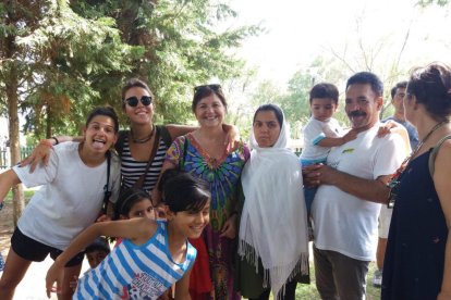 El projecte Humanitat atén una vintena de famílies amb nens.