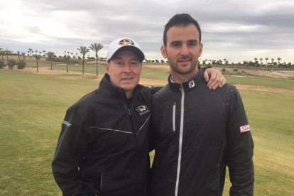 Carlos Pigem busca recuperar la targeta del Circuit Europeu.