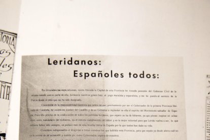 El pont Vell va ser volat pels republicans a la retirada.