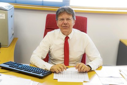 Gabriel Masfurroll, consejero delegado de Mi Tres Torres, y Clara Parés, gerente de Clínica de Ponent.