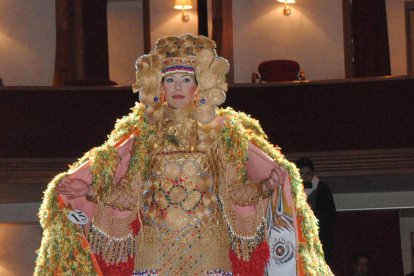 Dissenys que van participar en l’apartat de Moda Actual a la desfilada prèvia per al jurat, que es va celebrar durant la tarda d’ahir.