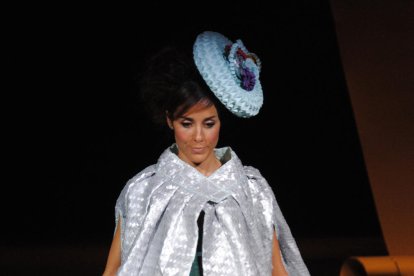 Dissenys que van participar en l’apartat de Moda Actual a la desfilada prèvia per al jurat, que es va celebrar durant la tarda d’ahir.