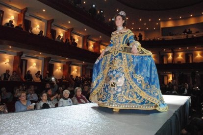 Dissenys que van participar en l’apartat de Moda Actual a la desfilada prèvia per al jurat, que es va celebrar durant la tarda d’ahir.