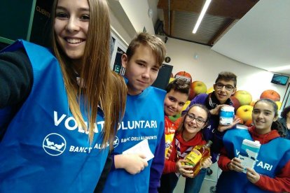 La classificació es va fer amb desenes de voluntaris.