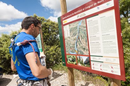 Acuerdo para regular el acceso a Monte-re-bei a través de reservas 'online' a partir de marzo